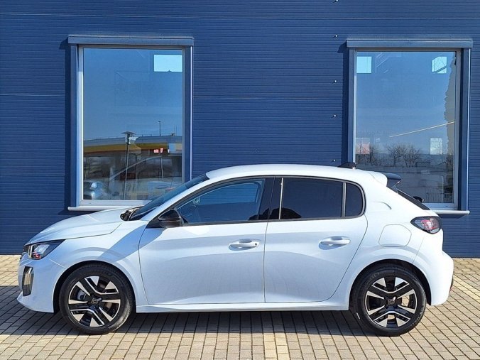 Peugeot 208, Peugeot 208 ALLURE PureTech 100 MAN6, barva bílá