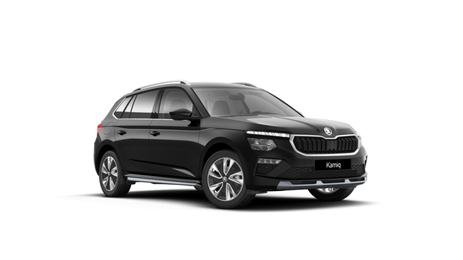 Škoda Kamiq, 1,0 TSI 85 kW 7-stup. automat., barva černá