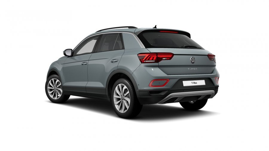 Volkswagen T-Roc, T-Roc Life 1,5 TSI 110 kW 6G, barva modrá