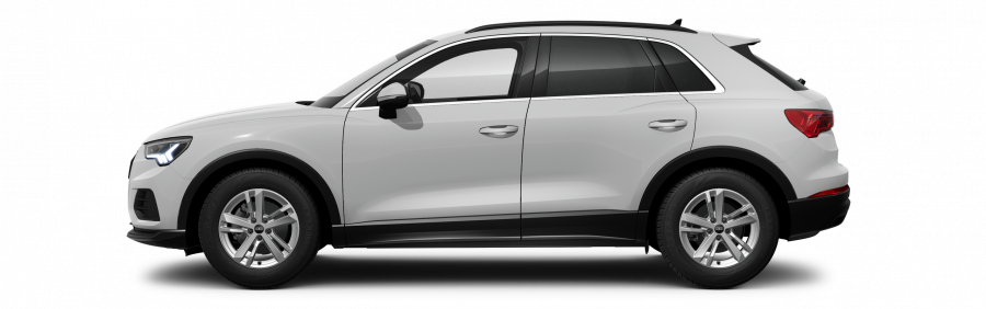 Audi Q3, Q3 35 TFSI 110 kW, barva bílá