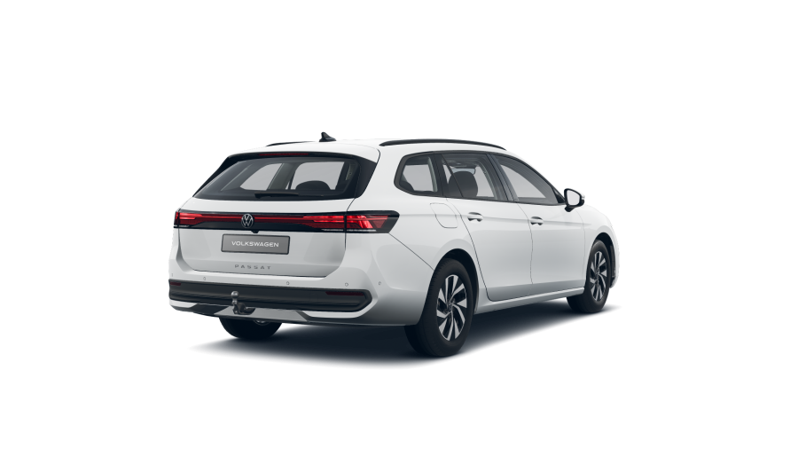 Volkswagen Passat, Passat Limited 2,0 TDI 90 kW, barva bílá
