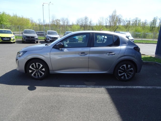 Peugeot 208, Peugeot 208 STYLE PureTech 100k MAN6, barva šedá