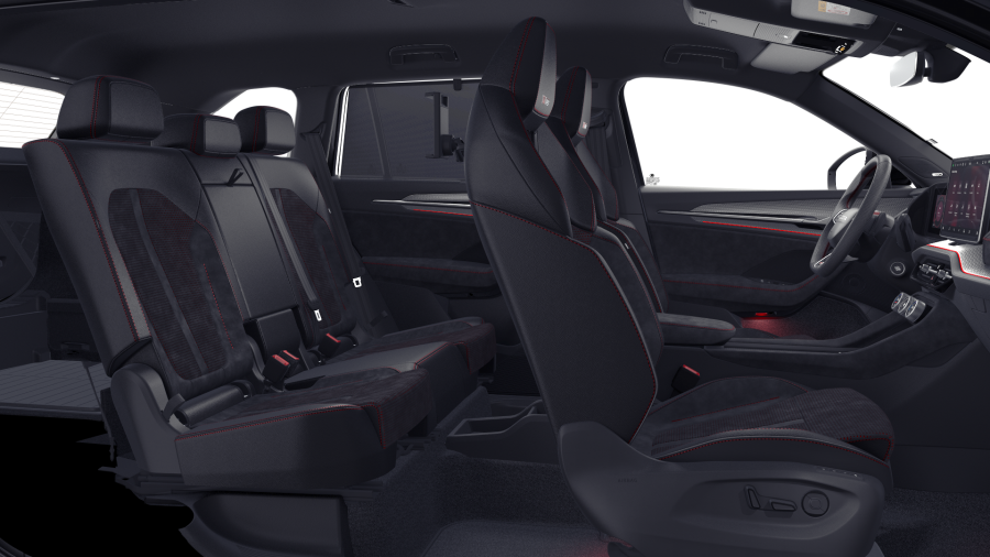 Škoda Kodiaq, 2,0 TSI 195 kW 7° automatická DSG 4x4, barva černá