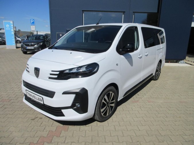 Peugeot Traveller, Peugeot Traveller ALLURE Long 2.0HDI 180k EAT8, barva bílá