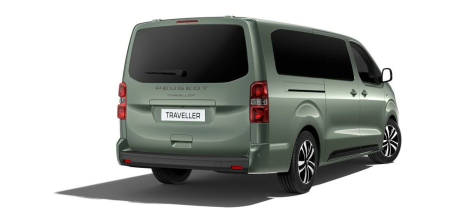 Peugeot Traveller, Peugeot Traveller Allure Long 2.0 BHDi 180k EAT8, barva zelená