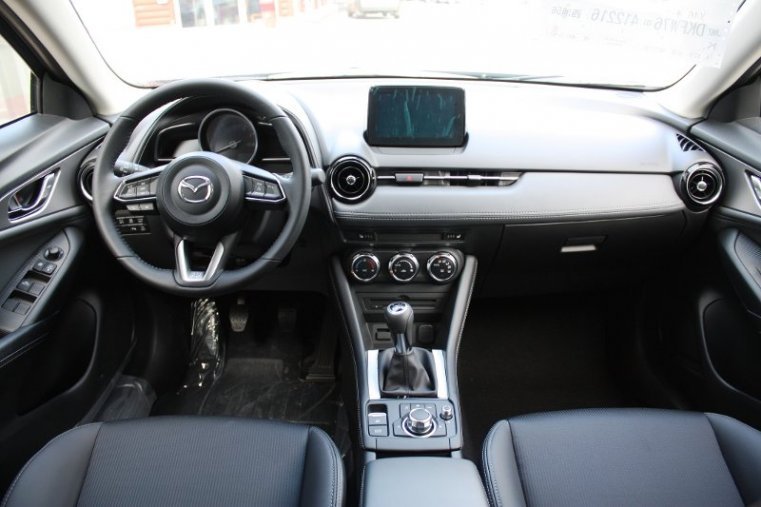 Mazda CX-3, SKYACTIV-G, barva černá
