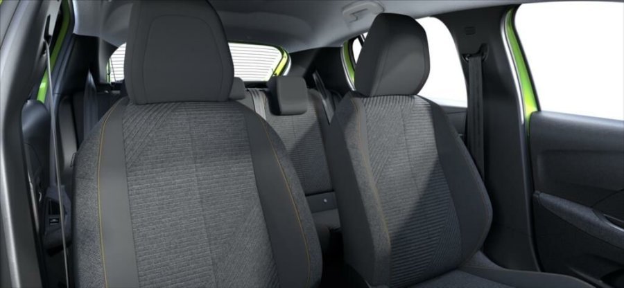 Peugeot 208, Peugeot 208 1,2 PureTech 100 MAN6  STYLE, barva žlutá