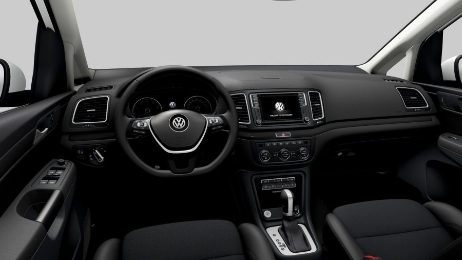 Volkswagen Sharan, Sharan Highline 1,4 TSI 6DSG, barva bílá