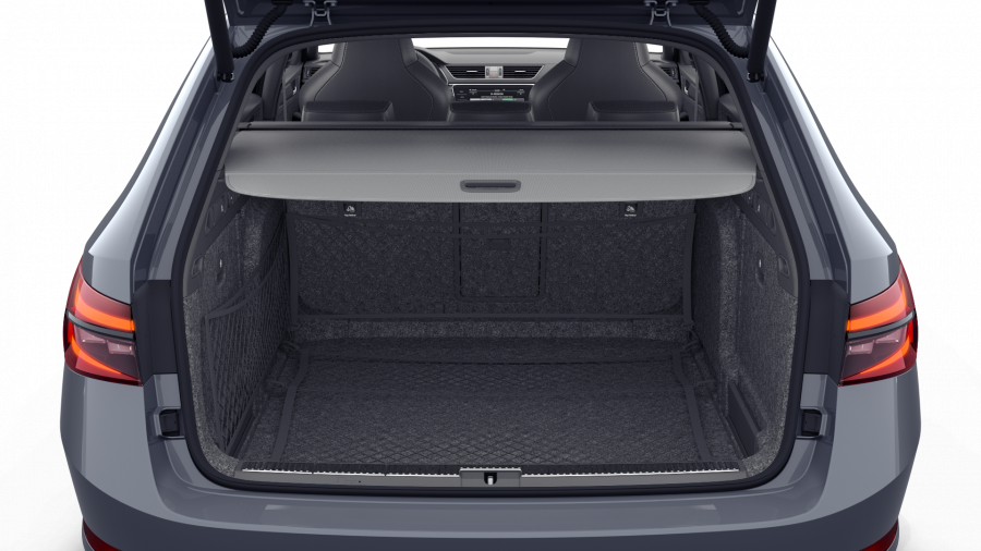 Škoda Superb, 2,0 TDI 147 kW 7-stup. automat. 4x4, barva šedá