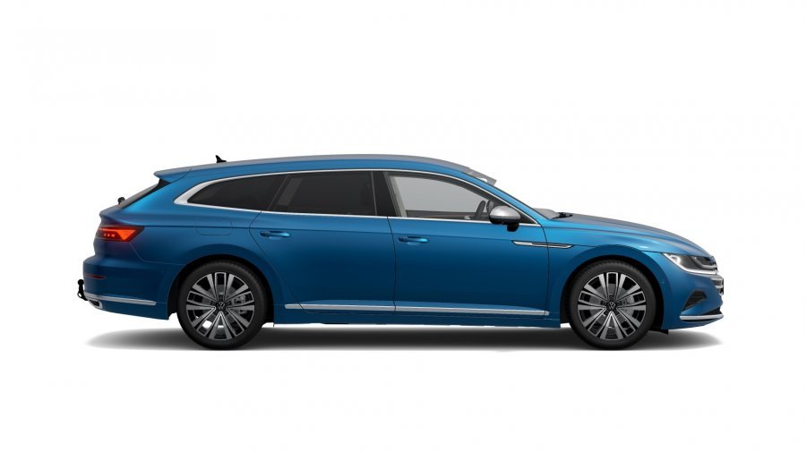 Volkswagen Arteon Shooting Brake, Arteon SB Elegance 2,0 TDI 7DSG, barva modrá