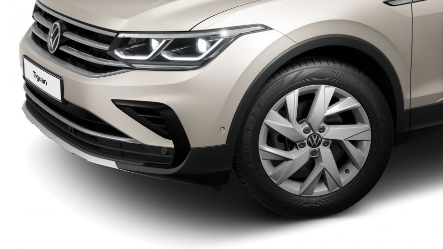 Volkswagen Tiguan, Tiguan Elegance 2,0 TDI 110 kW 7DSG, barva stříbrná