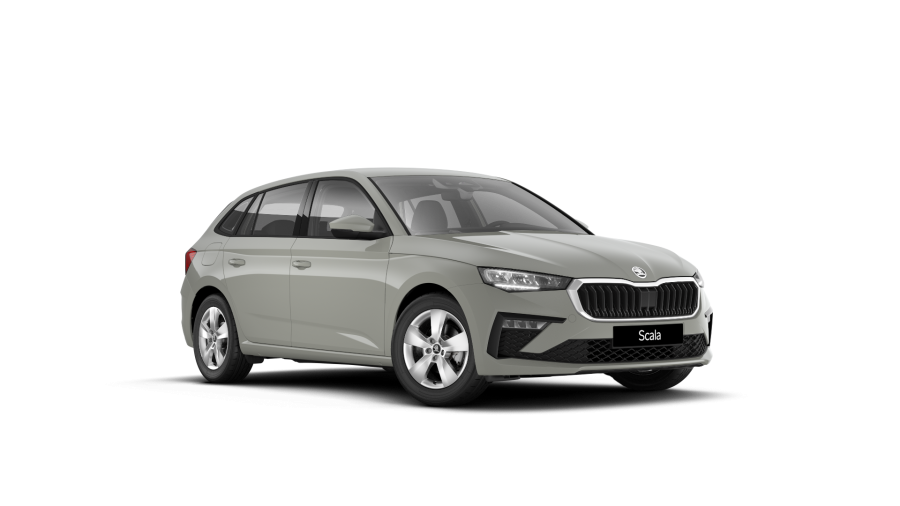 Škoda Scala, 1,0 TSI 85 kW 6° manuální, barva šedá