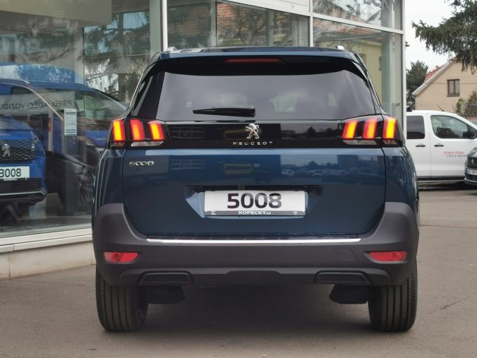 Peugeot 5008, Peugeot 5008 ALLURE PACK 1.2 PT 130k MAN6, barva modrá