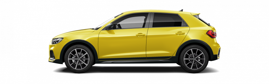 Audi A1, A1 citycarver 30 TFSI 81 kW, barva žlutá