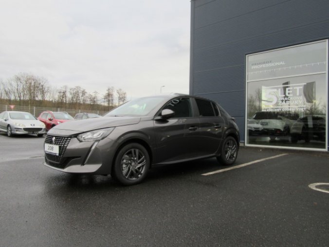 Peugeot 208, ACTIVE PACK 1.2 PureTech 100k, barva šedá