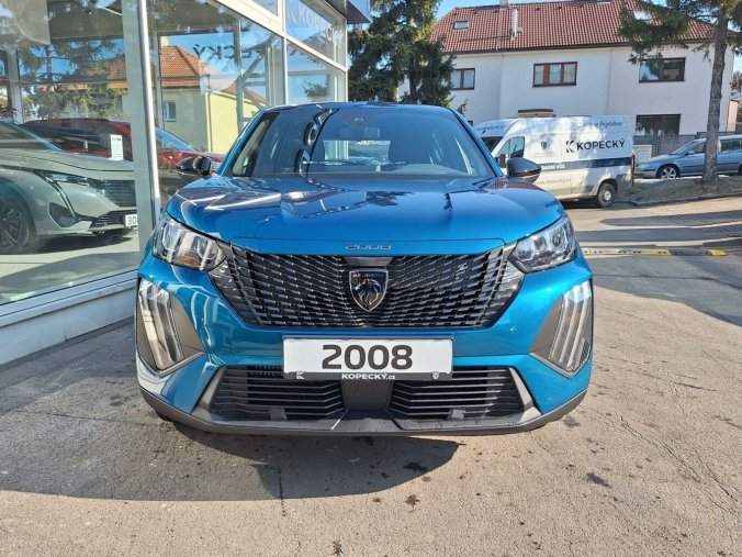 Peugeot 2008, Peugeot 2008 STYLE 1.2 PT 100K MAN6, barva modrá