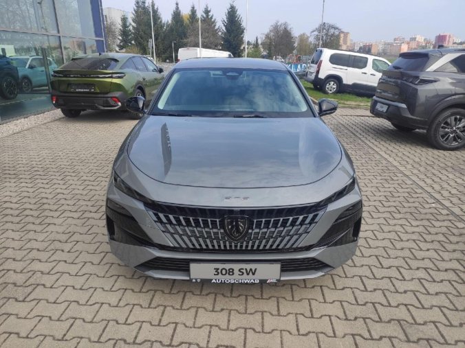 Peugeot 308, Peugeot 308 SW ALLURE NEW 1.5 HDI AUT8, barva šedá