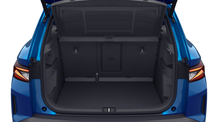 Škoda Elroq, 63 kWh 1° převodovka, barva modrá