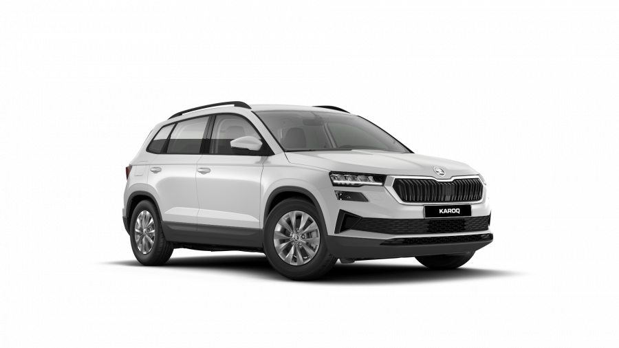 Škoda Karoq, 2,0 TDI 85 kW 6-stup. mech., barva bílá