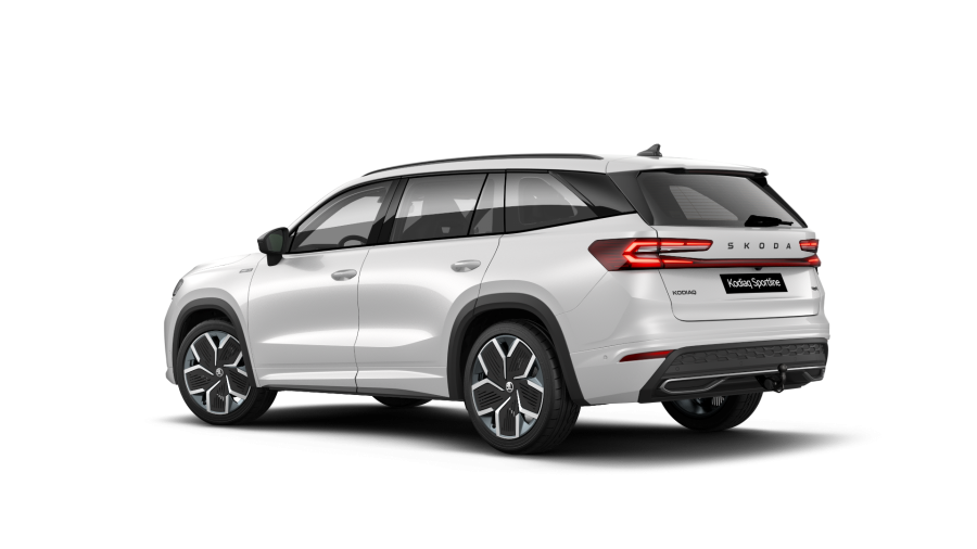 Škoda Kodiaq, 2,0 TDI 142 kW 7-stup. automat. 4x4, barva bílá