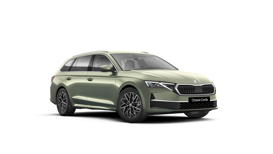 Škoda Octavia, 1,5 TSI m-HEV 110 kW 7° automatická DSG, barva neuvedeno