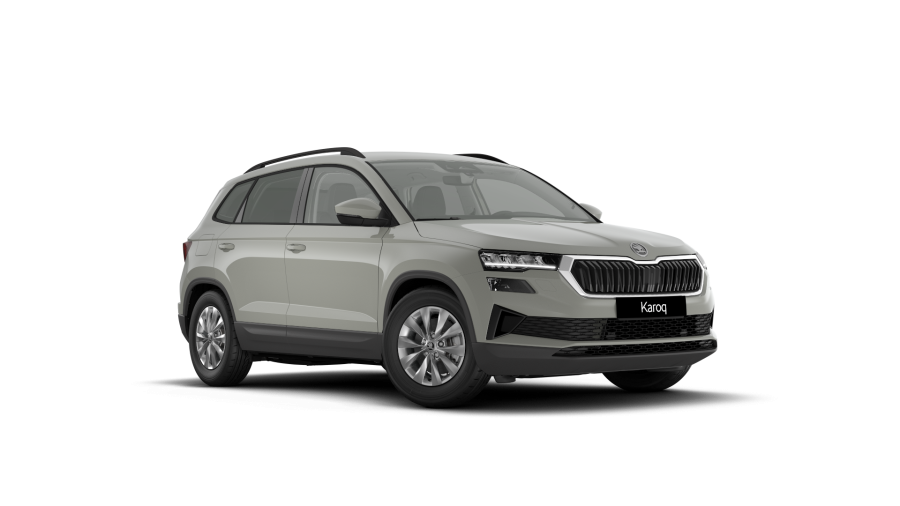 Škoda Karoq, 1,5 TSI 110 kW 6-stup. mech., barva šedá