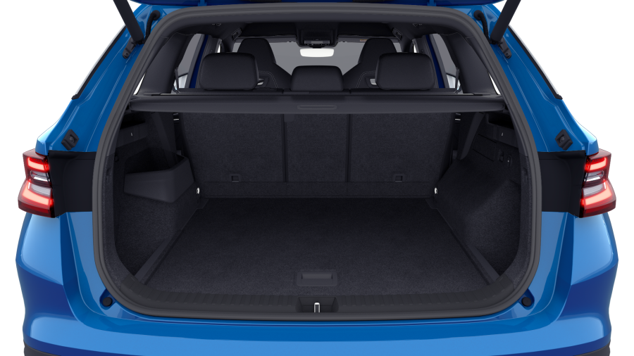 Škoda Kodiaq, 2,0 TDI 142 kW 7-stup. automat. 4x4, barva modrá