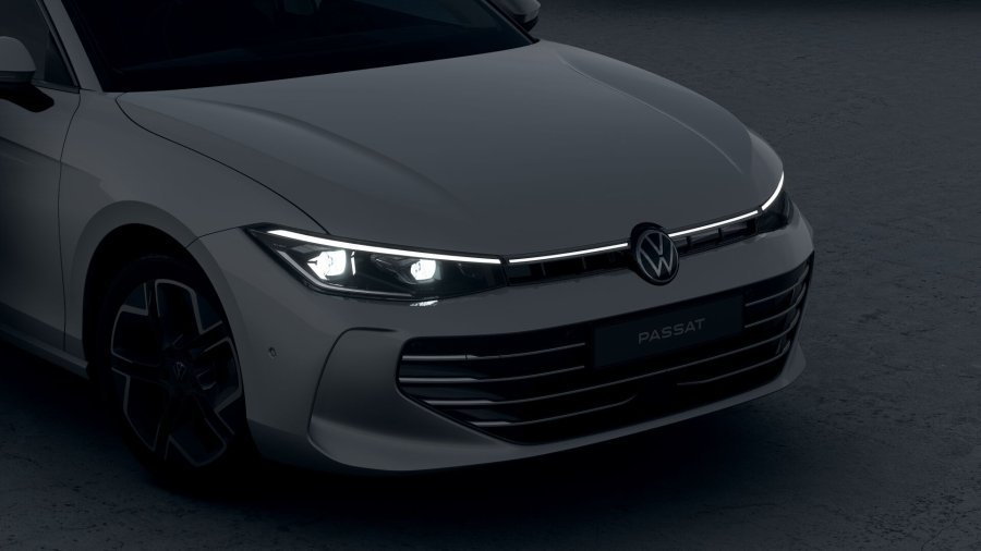 Volkswagen Passat, Passat Elegance 1,5 eTSI 110 kW mHEV, barva bílá