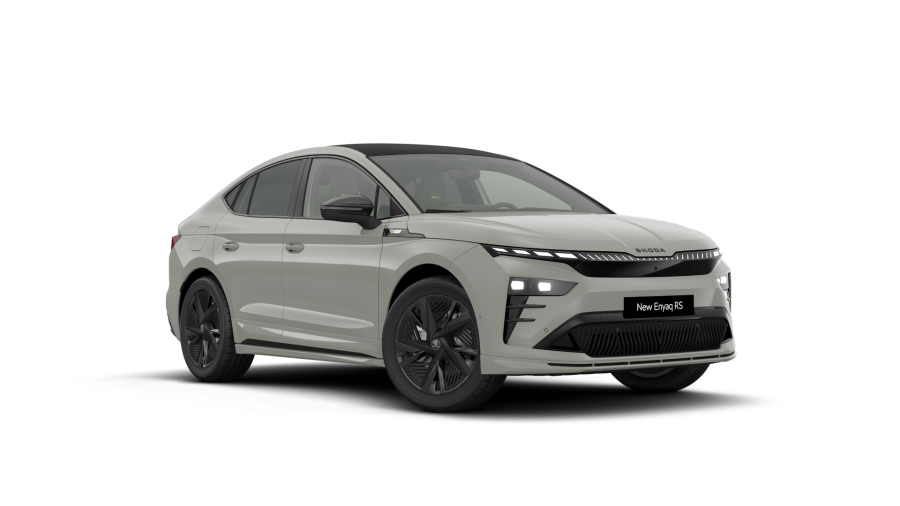Škoda Enyaq iV, 82 kWh 250 kW 1° převodovka 4x4, barva šedá