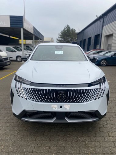 Peugeot 3008, Peugeot 3008 ALLURE Hybrid 145 e-DCS6 - 3404, barva bílá