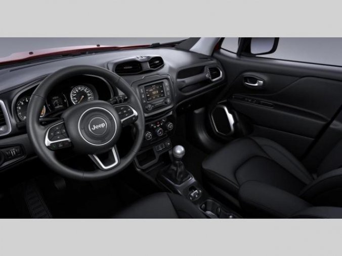 Jeep Renegade, 1,0 120 PS Longitude AKCE, barva červená