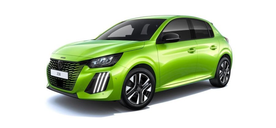 Peugeot 208, Peugeot 208 ALLURE PureTech 100 MAN6, barva žlutá