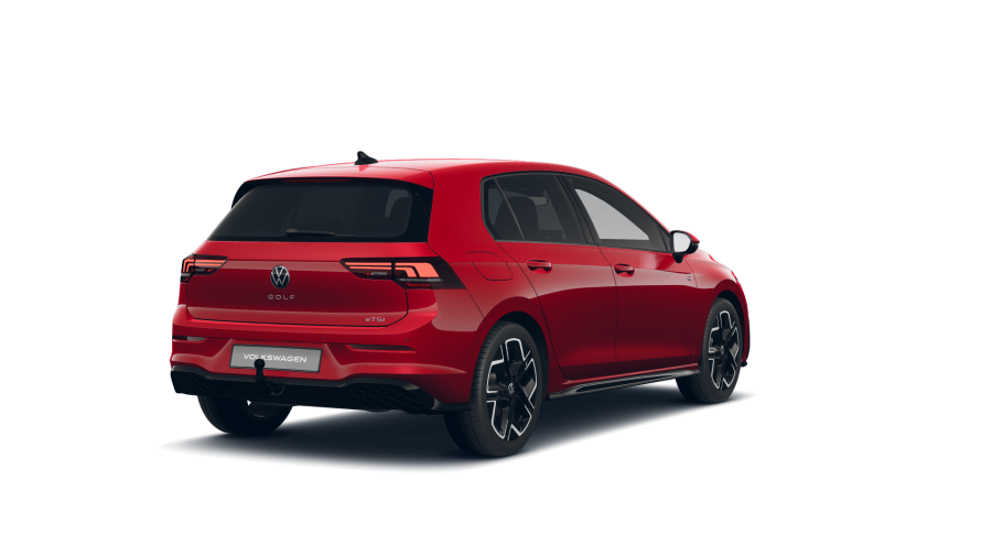 Volkswagen Golf, Golf R-Line People 1,5 eTSI 7DSG mHEV, barva červená