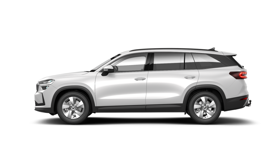 Škoda Kodiaq, 1,5 TSI m-HEV 110 kW 7° automatická DSG, barva bílá