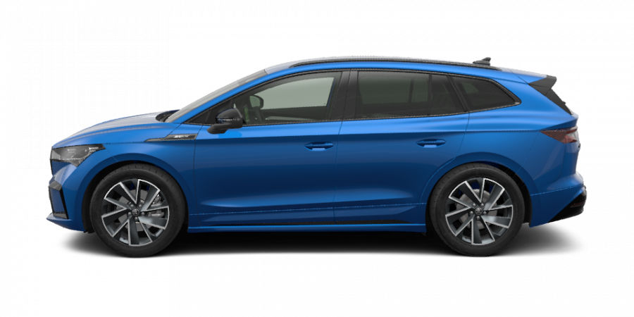 Škoda Enyaq iV, 62 kWh 132 kW 1° převodovka, barva modrá