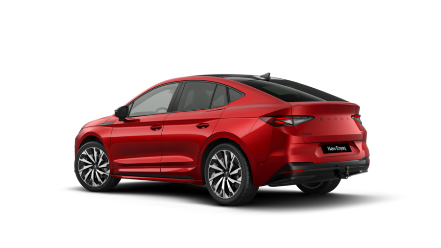 Škoda Enyaq iV, 82 kWh 1° automatická, barva červená
