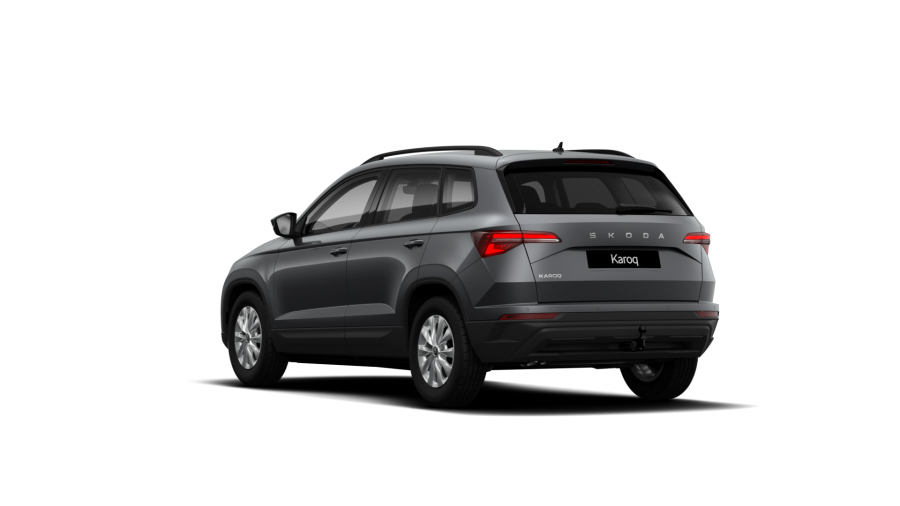Škoda Karoq, 1,5 TSI 110 kW 7-stup. automat., barva šedá