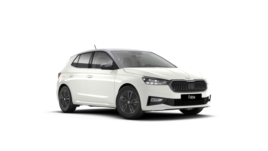 Škoda Fabia, 1,0 TSI 85 kW 6-stup. mech., barva bílá