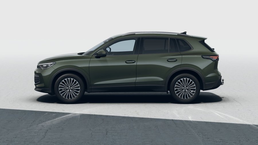 Volkswagen Tiguan, Tiguan People 1,5 eTSI 96 kW mHEV, barva zelená