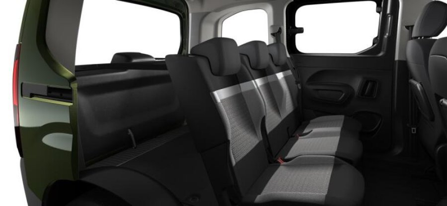 Citroën Berlingo, TONIC Diesel 100k Manual, barva zelená