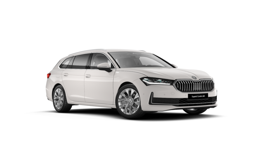 Škoda Superb, 2,0 TDI 110 kW 7-stup. automat., barva bílá