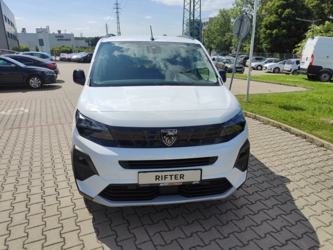 Peugeot Rifter, Peugeot Rifter GT 1.5 HDI 130k AUT8, barva bílá