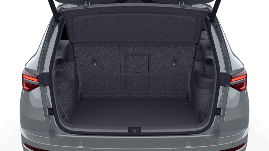 Škoda Karoq, 2,0 TSI 140 kW 7-stup. automat. 4x4, barva šedá