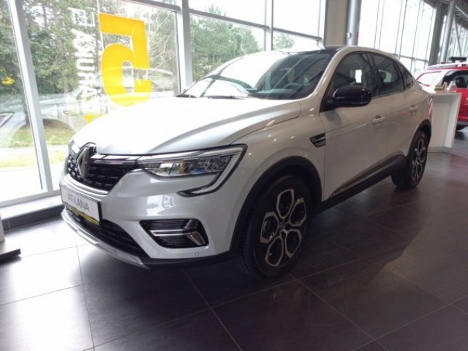 Renault Arkana, Intens E-Tech 145, barva bílá