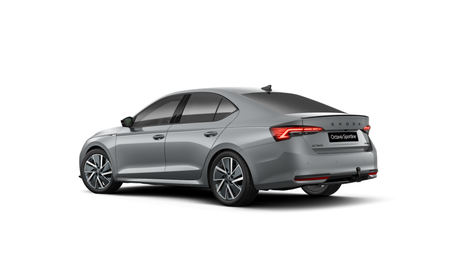 Škoda Octavia, 1,5 TSI m-HEV 110 kW 7° automatická DSG, barva stříbrná