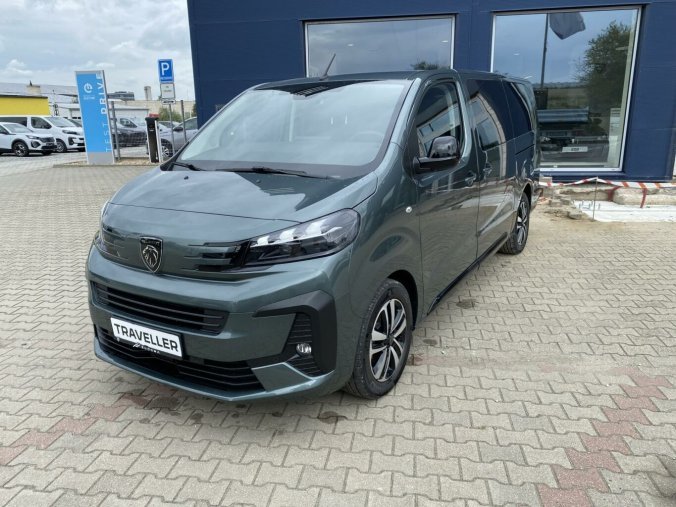 Peugeot Traveller, Peugeot Traveller Allure Long 2.0BlueHDi 180EAT8, barva zelená
