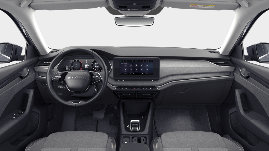 Škoda Octavia, 2,0 TDI 110 kW 7-stup. automat., barva šedá