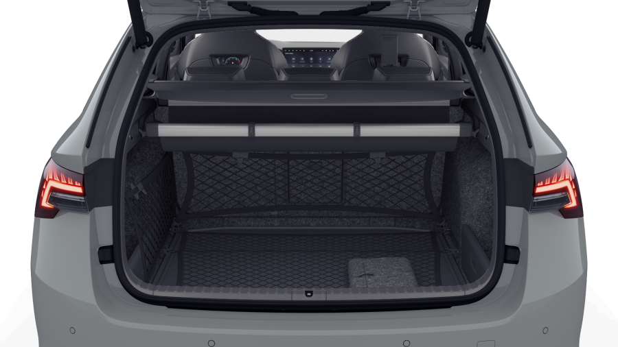 Škoda Octavia, 1,5 TSI Hybrid 110 kW 7° automatická DSG, barva šedá