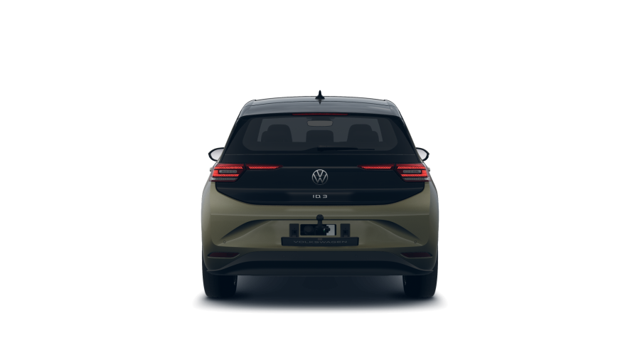 Volkswagen ID.3, ID.3 Pure People 125 kW, 52 kWh, barva zelená