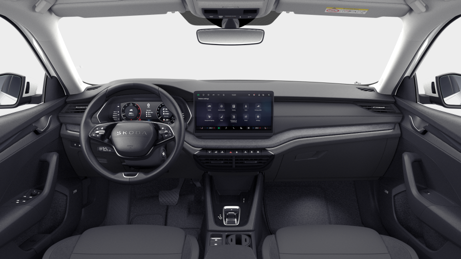 Škoda Octavia, 2,0 TDI 110 kW 7-stup. automat., barva bílá